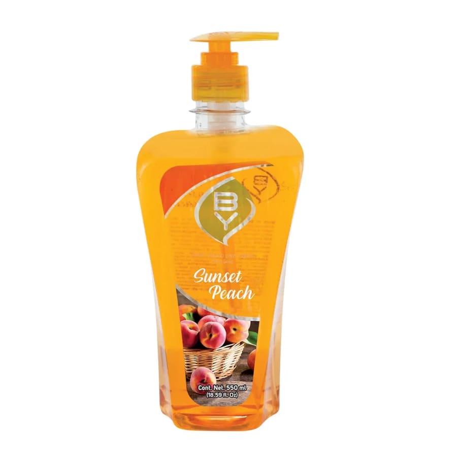 Jabón Líquido By Antibacterial Sunset Peach 550 Ml