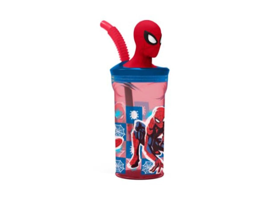 VASO FIGURITA 3D 360 ML SPIDERMAN