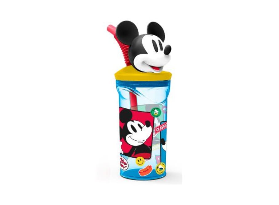 VASO FIGURITA 3D 360 ML MICKEY MOUSE