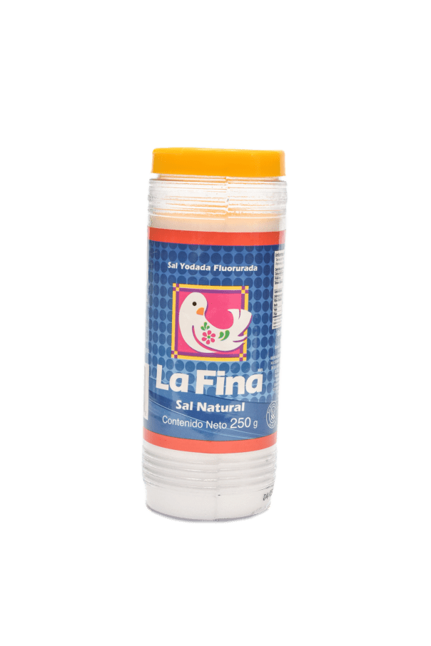 Sal La Fina 250 Gr Bote