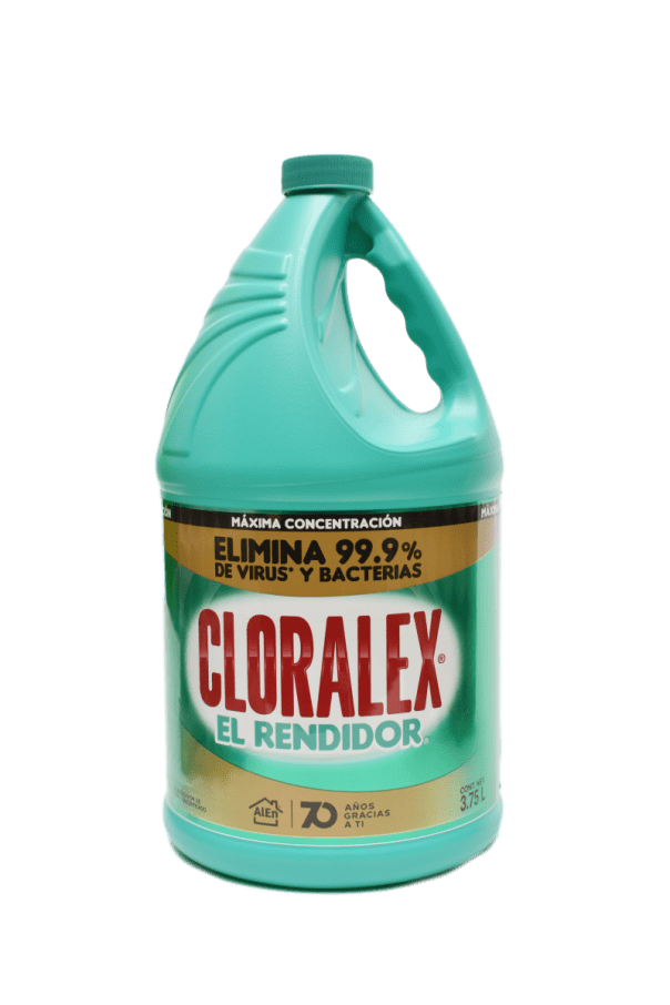 Blanqueador Cloralex 3750 Ml