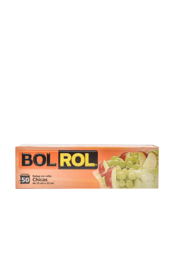 Bolsa Bol Rol Chica 15X22 Cm C/50