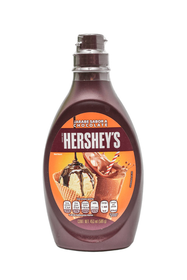 Jarabe Hersheys Chocolate 589 Gr Bote