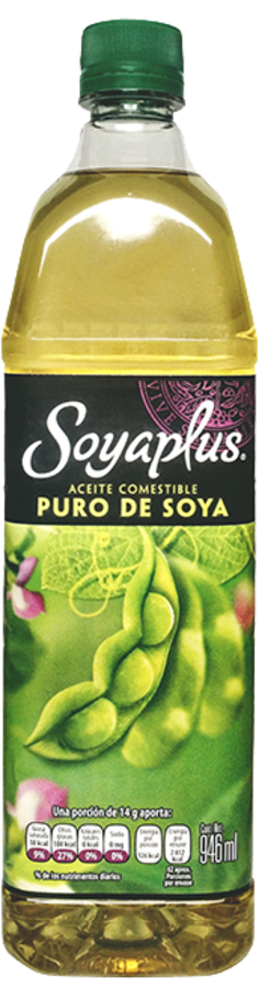 Aceite Soya Plus 946 Ml