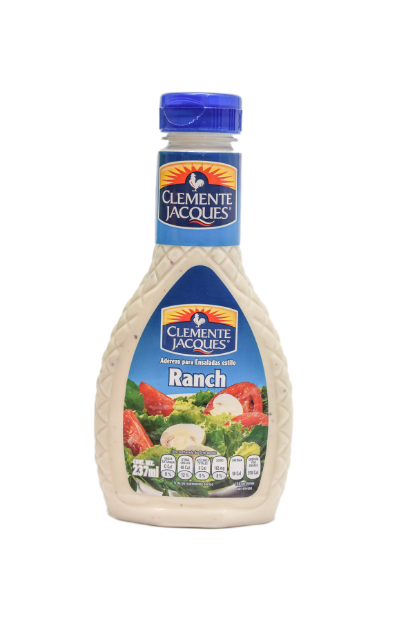 Aderezo Clemente Ranch 237 Ml