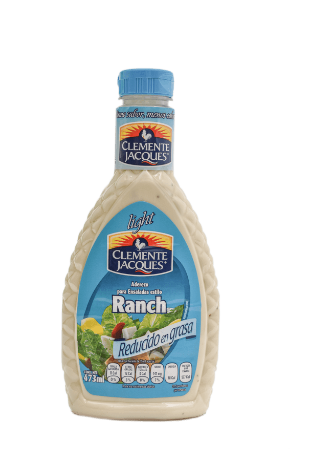 Aderezo Clemente Ranch Light 473 Ml