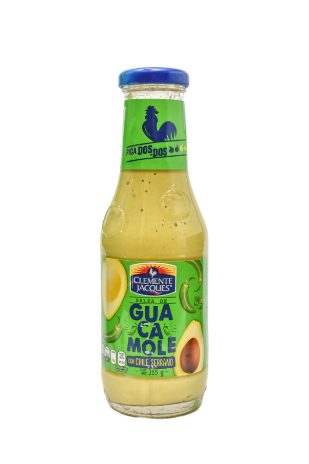 Salsa Clemente Guacamole Serrano 355 Gr