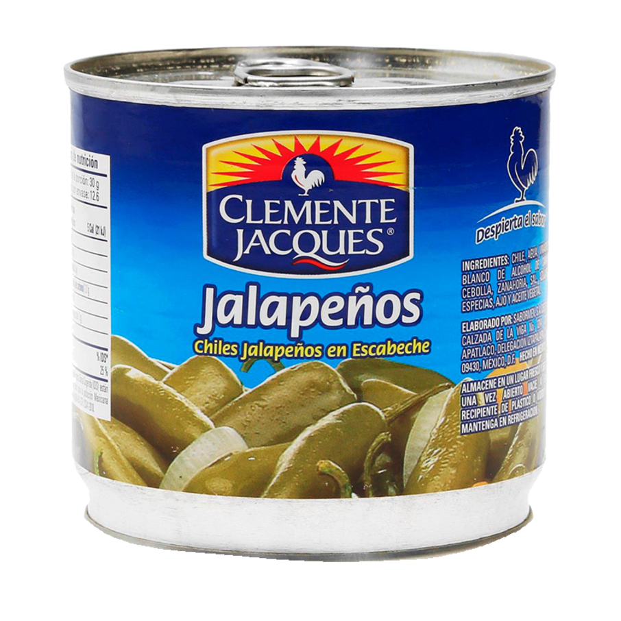 Chiles Clemente Jalapenos Enteros 380 Gr