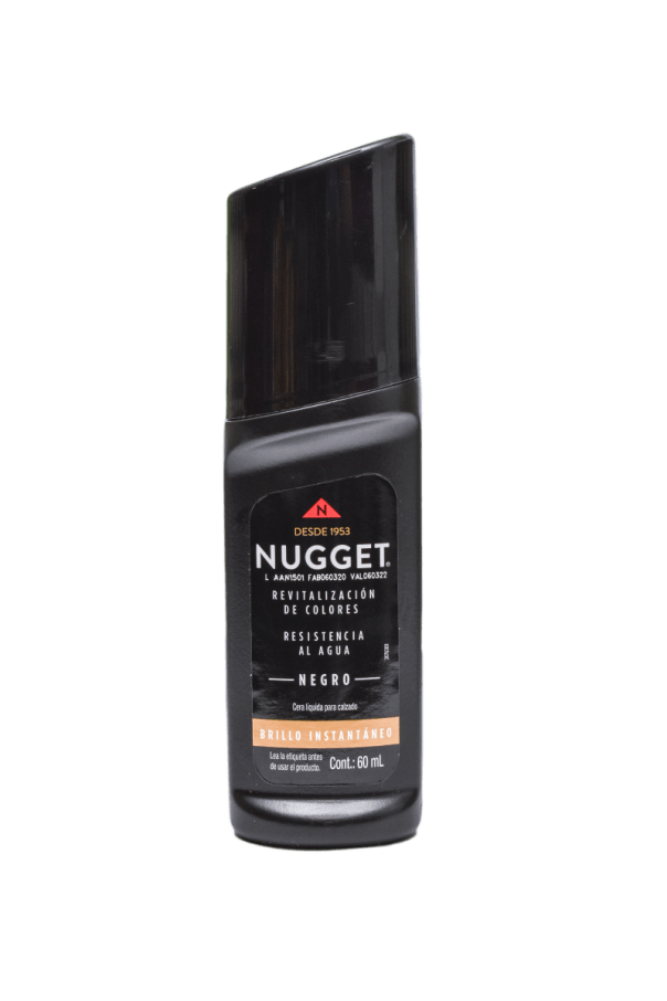 Cera Liquida Nugget Negra 60 Ml