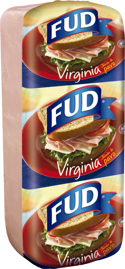 Jamon Virginia De Pavo Fud A Granel