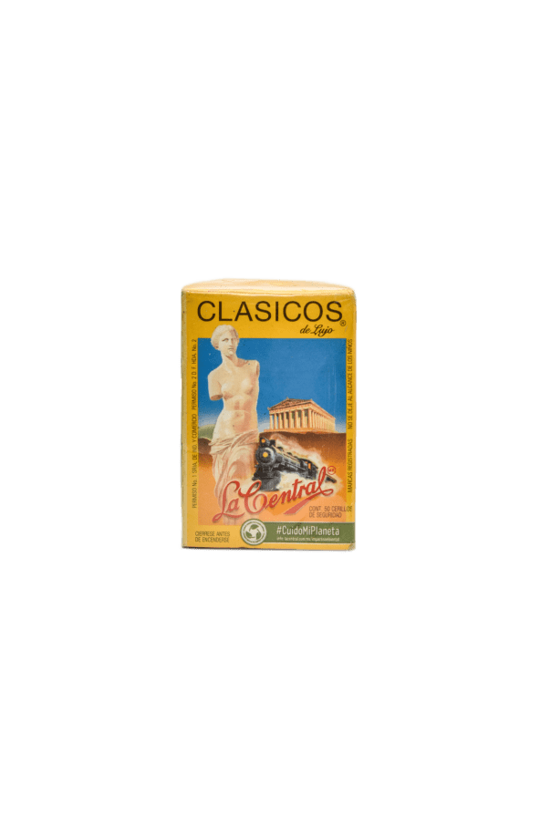 Cerillos Clasicos De Lujo C/10