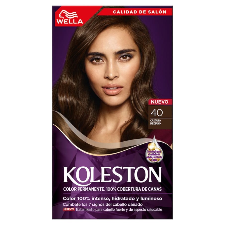 Tinte Koleston Castaño Med #40