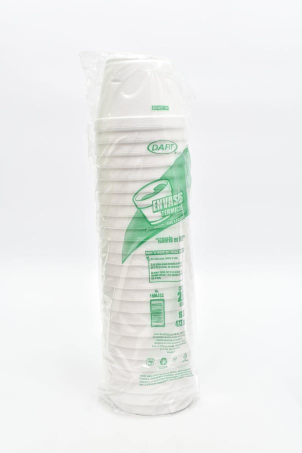 Envase Termico 16 Oz 16Mj32 Dart C/25