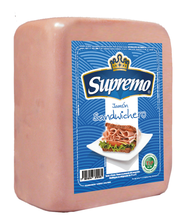 Jamon Mini Sandwichero San Antonio A Granel