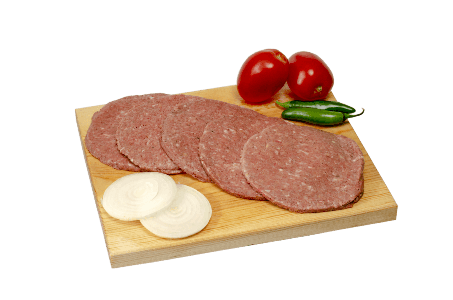 Carne P/ Hamburguesa De Res Pieza