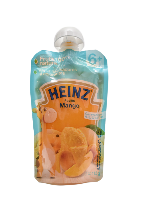 Papilla Heinz Manzana 113 Gr Doy Pack