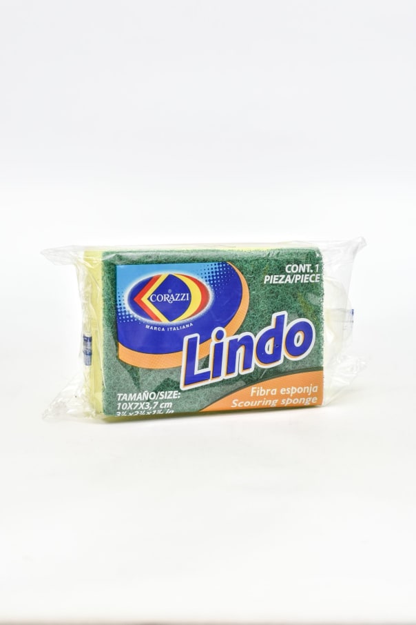 Fibra Esponja Corazzi Lindo C/1