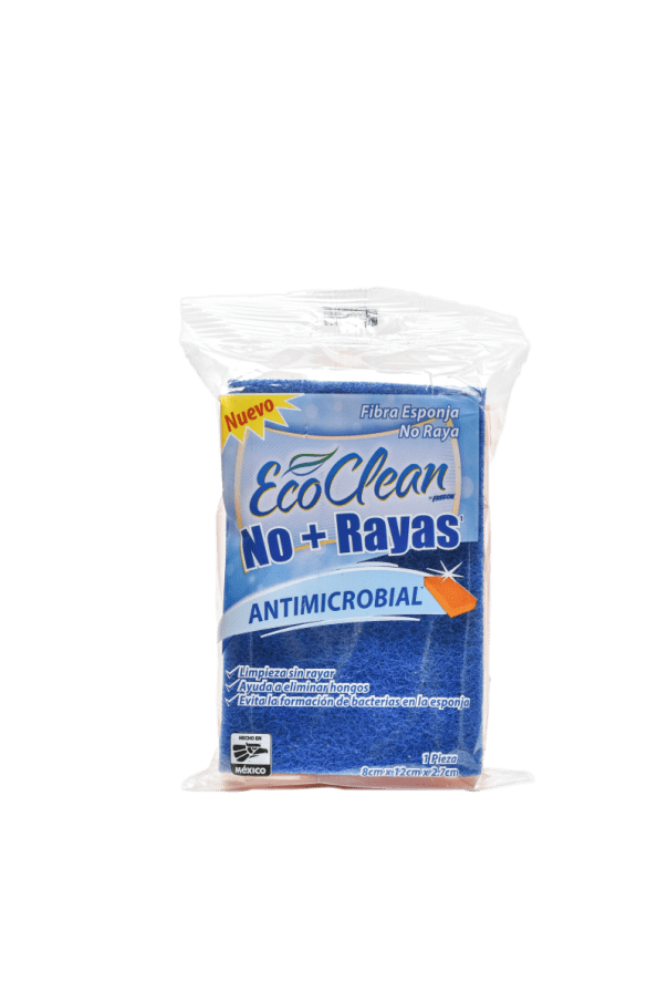 Fibra Esponja Eco Clean Cero Rayas