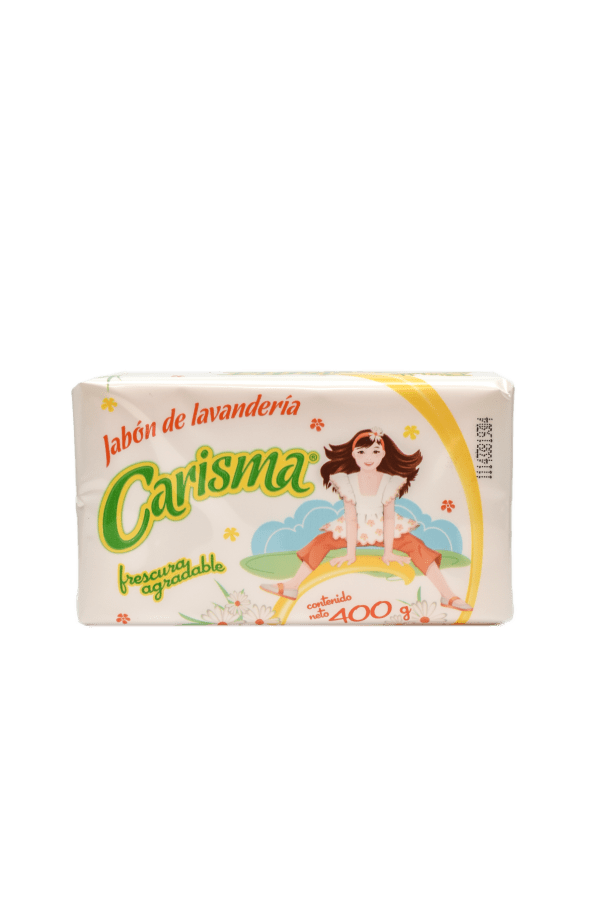 Jabon De Barra Carisma 40O Gr