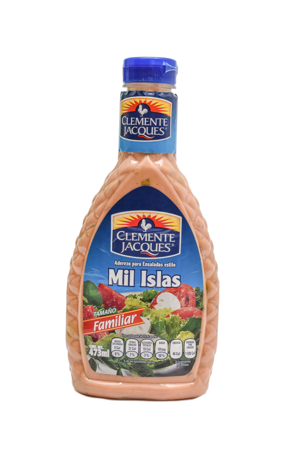 Aderezo Clemente Mil Islas 473 Ml