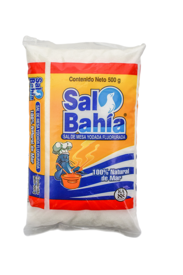 Sal Bahia Bolsa 500 Gr
