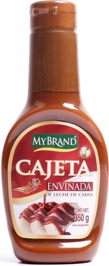 Cajeta De Cabra Mybrand Envinada Squeez 350Gr