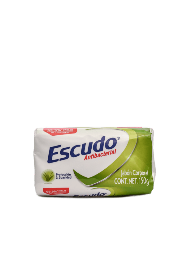 Jabon De Tocador Escudo Verde 150 Grs