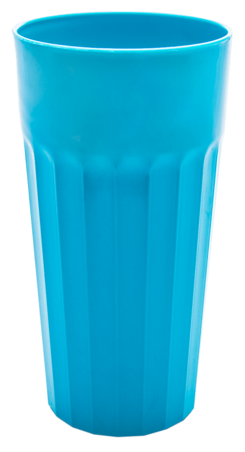 Vaso Clasico Grande Azul