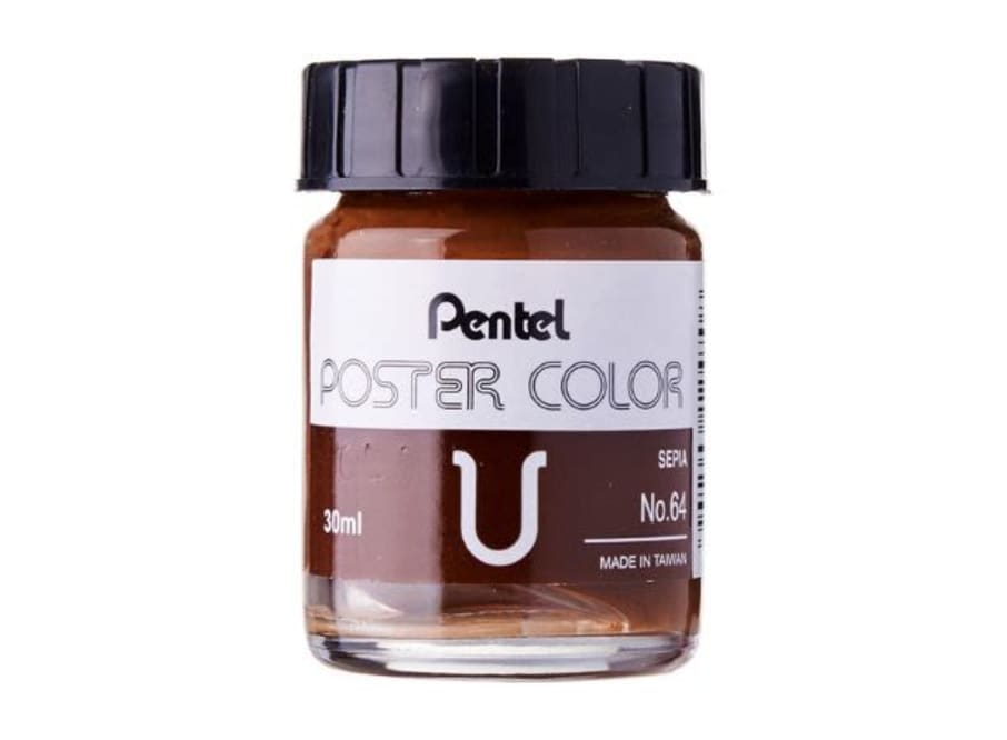 TEMPERA PROFESIONAL 30ML 08 MARRON