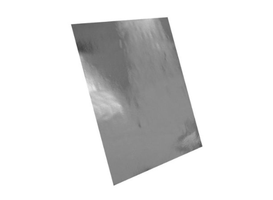 PAQ. 20H. 135GSM PAPEL FOTO A4 METAL PLATEADO CON ADHESIVO