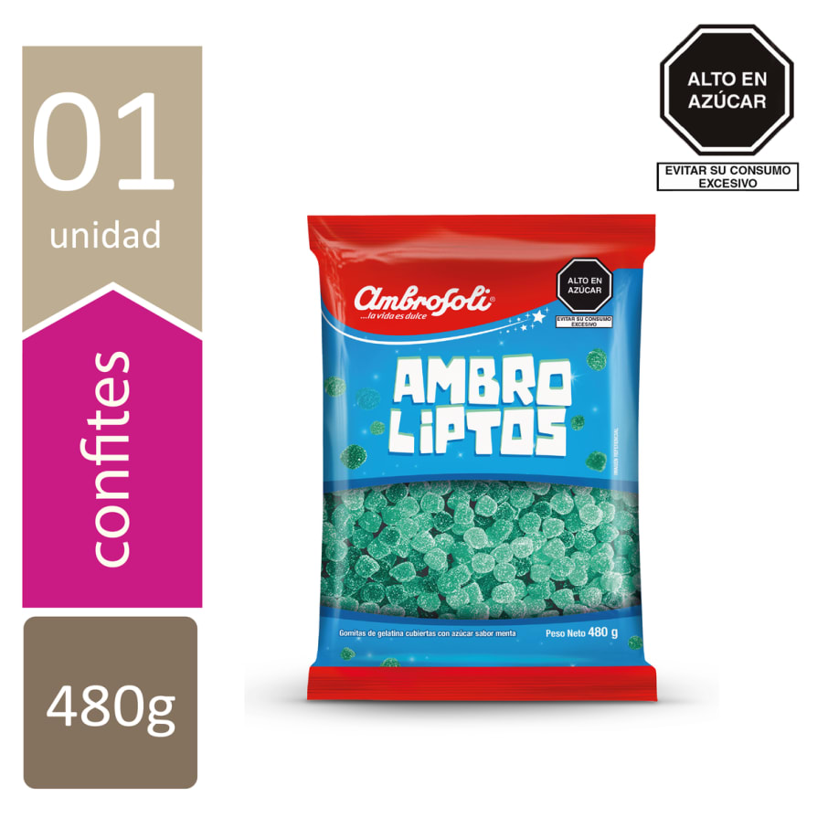 GOMAS AMBROLIPTOS 480 GR