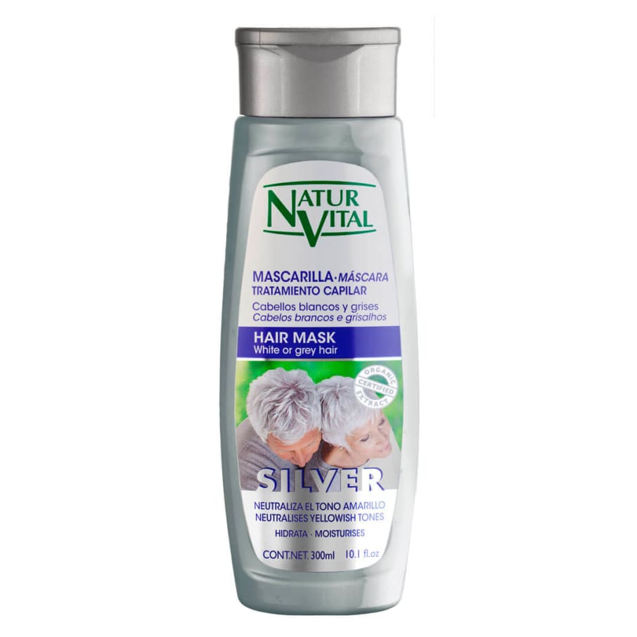 NV Mascarilla Silver 300ml.