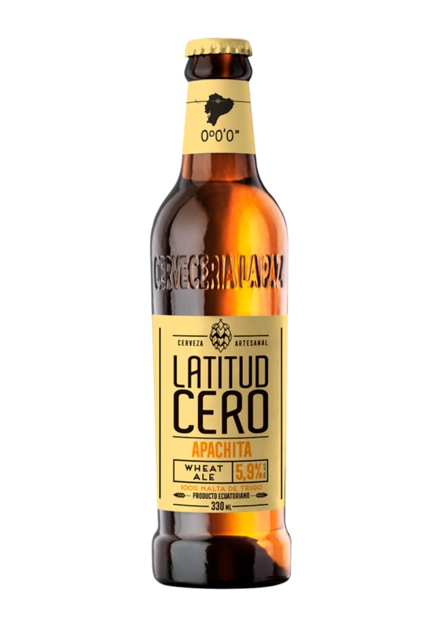 Cerveza artesanal Latitud Cero "Apachita"