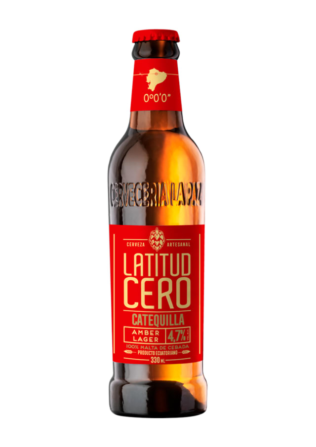 Cerveza artesanal Latitud Cero "Catequilla"