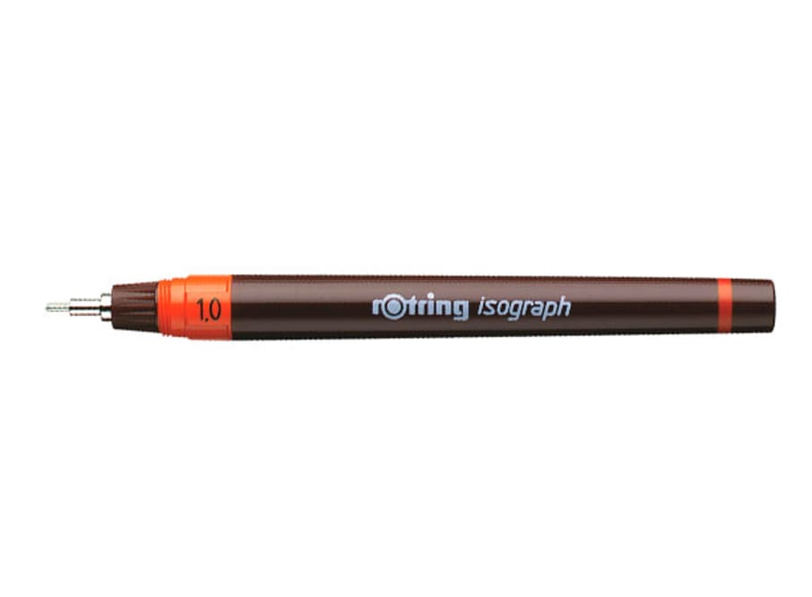 ESTILOGRAFO ROTRING ISOGRAPH 1.0MM