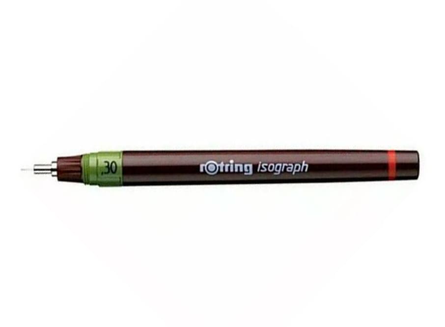 ESTILOGRAFO ROTRING ISOGRAPH 0.3MM