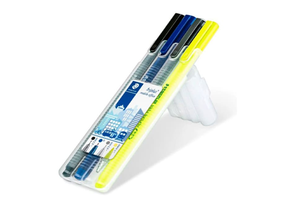 SET STAEDTLER ESCRITURA TRIPLUS MOBILE OFFICE 4 PCS. - DJ