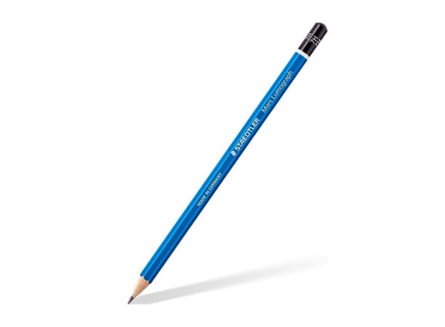 CAJA STAEDTLER LAPICES LUMOG. 7H 12 UNID (100)