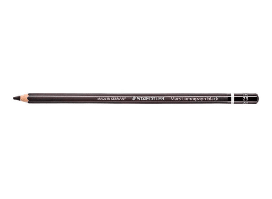 CAJA STAEDTLER LAPICES LUMOG. BLACK 2B 12 UNID (100B)