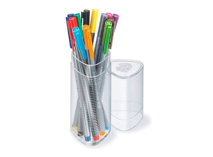 ESTUCHE STAEDTLER FINELINER TRIPLUS 12 COLORES EN TUBO (334 PR12)