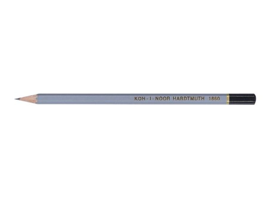 CAJA KIN LAPICES GRAFITO 4H X 12 UNID (1860)