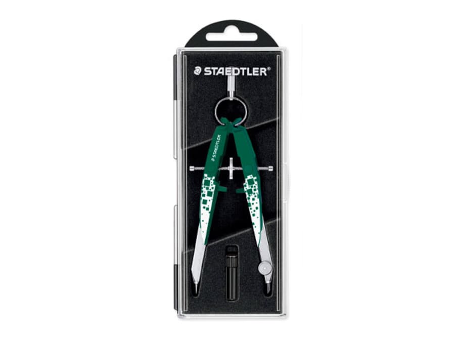 COMPAS STAEDTLER MECANICO VERDE (556 00-M3)