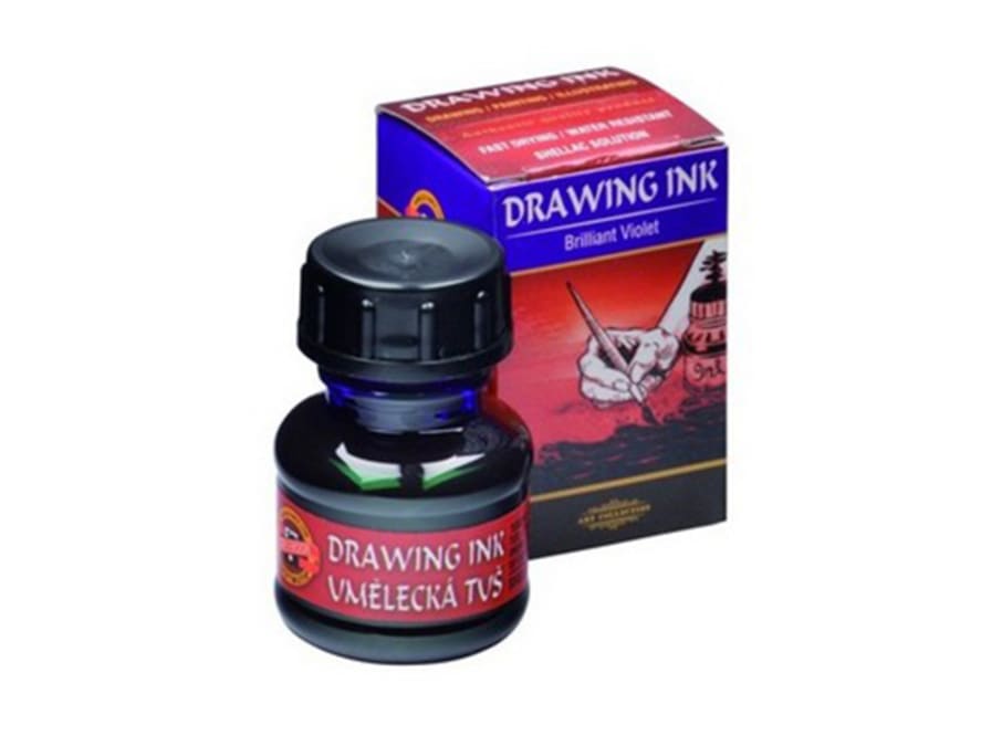 TINTA KIN CHINA ARTISTICA VIOLETA BRILLANTE 20ML (2340)