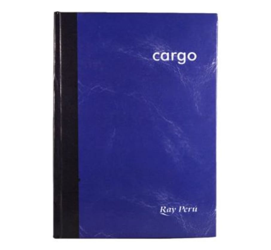 Cuaderno Empastado de Cargo A5 x 100 Hojas