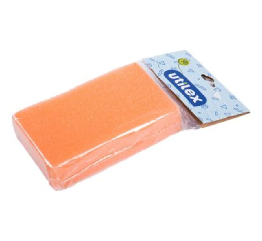 Esponja Rectangular Colores Surtidos Blister x 1 Unidad