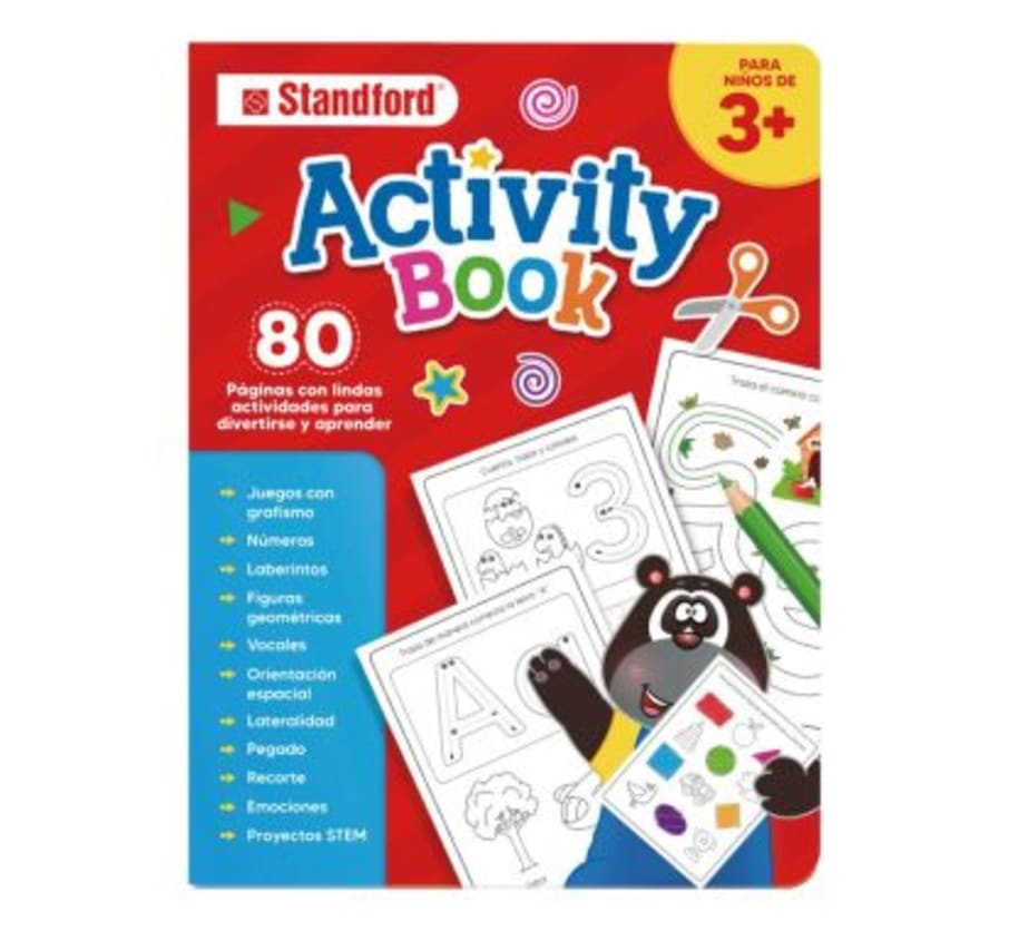 Libro de Actividades 3 años