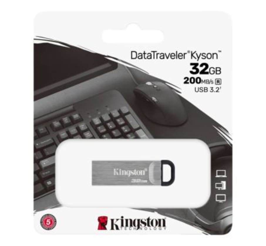 Memoria USB 3.2 DT Kyson 32GB