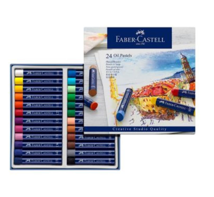 Óleo Pastel Creative Studio Caja x 24 Unidades