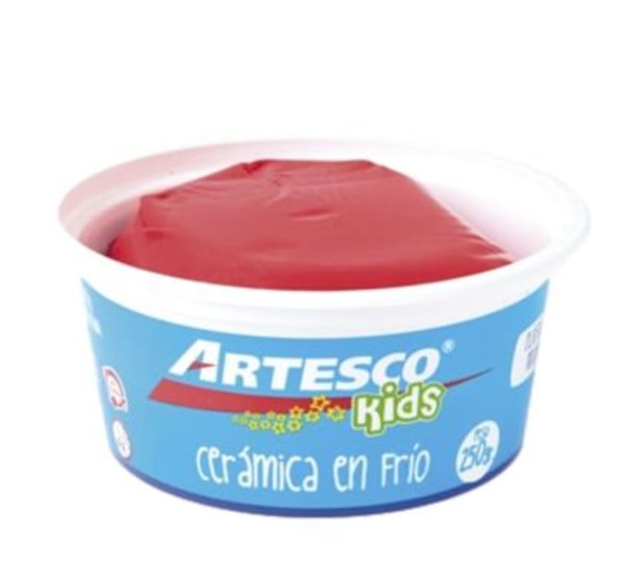 Cerámica En Frío Rojo x 250g