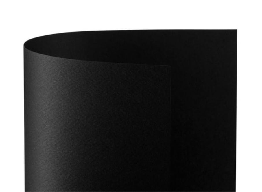6002930 - PAQ. 125H 160GSM PRISMA DARK NERO 70X100CM